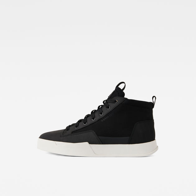 Rackam Core Mid Sneakers | Black | G 