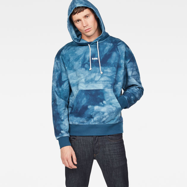 Cyrer Water Hooded Sweat | Teal Blue AO 