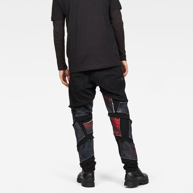 all black g star jeans