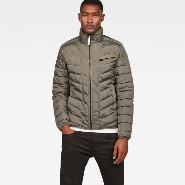 Attacc Quilted Jacket | GS Grey | G 