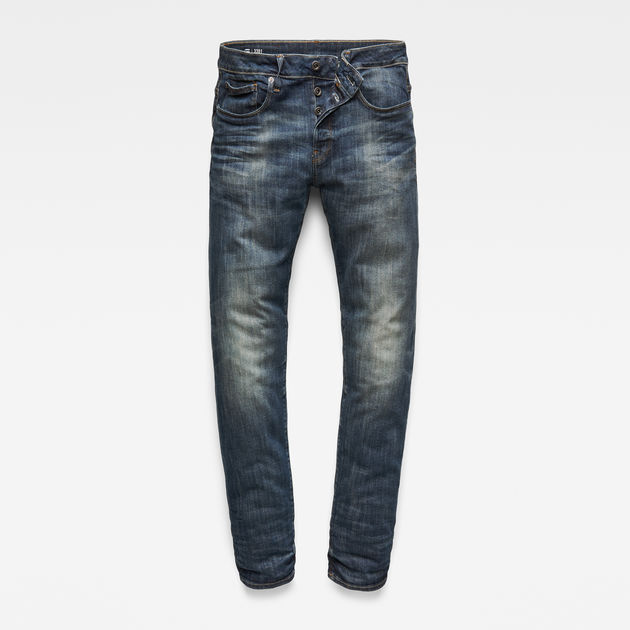 3301 Slim Jeans | Dark Aged Antic | G 