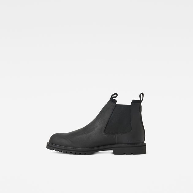 Core Chelsea Boots | Black | G-Star RAW®