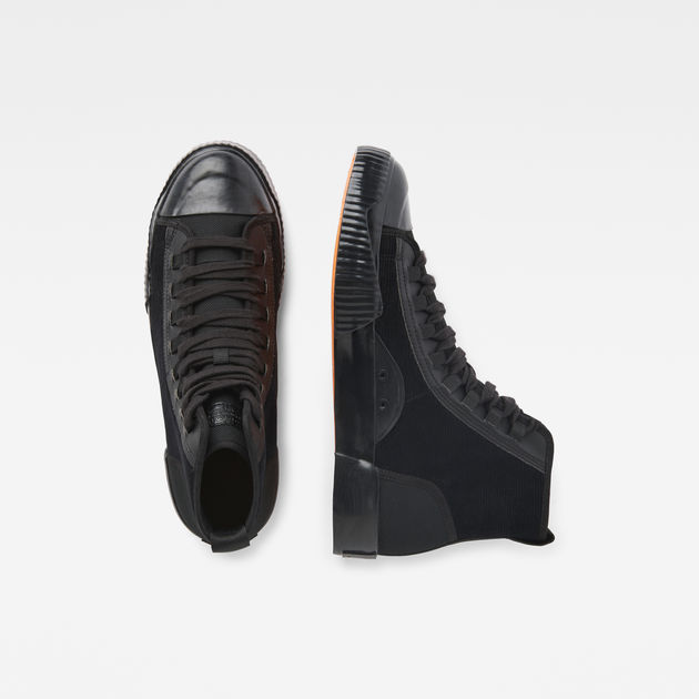 Rackam Scuba Mid Sneakers | Black | G 