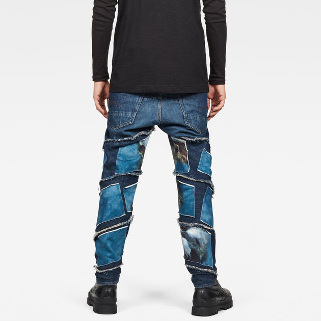 Spiraq RFTP 3D Slim Jeans | Medium Aged 