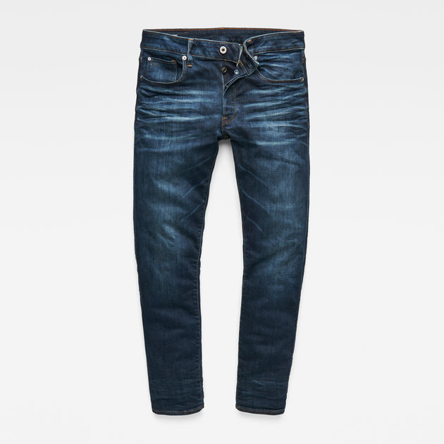 3301 Slim Jeans | Ultra Dark Aged | G 