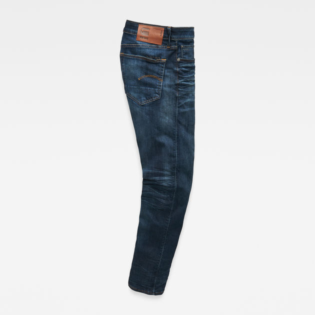 3301 Slim Jeans | Ultra Dark Aged | G 