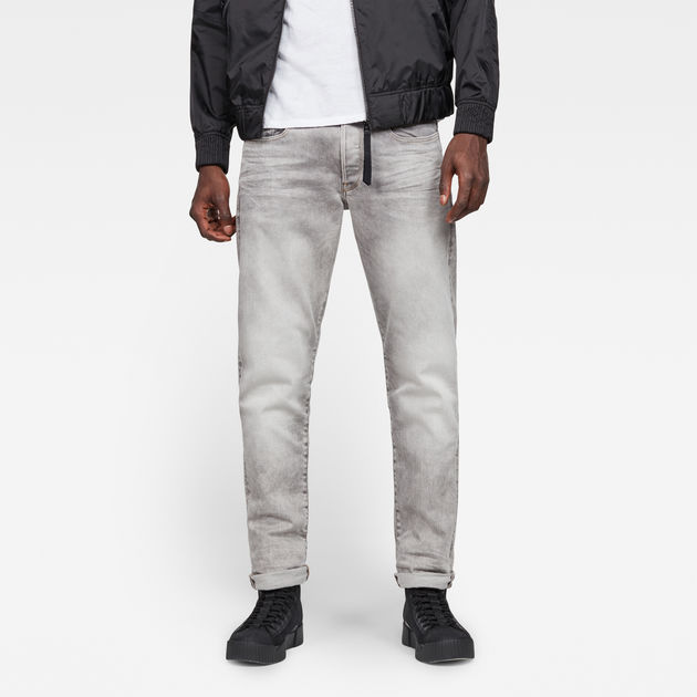 3301 Straight Tapered Jeans | Light Aged | G-Star RAW®