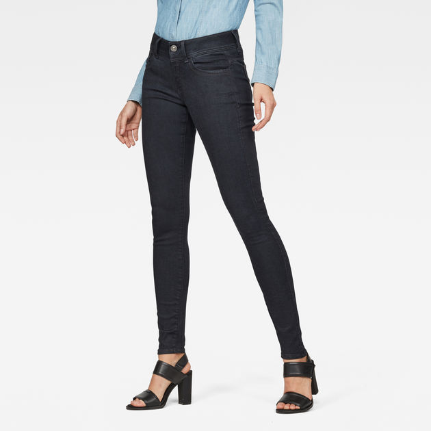 G star lynn mid super skinny discount