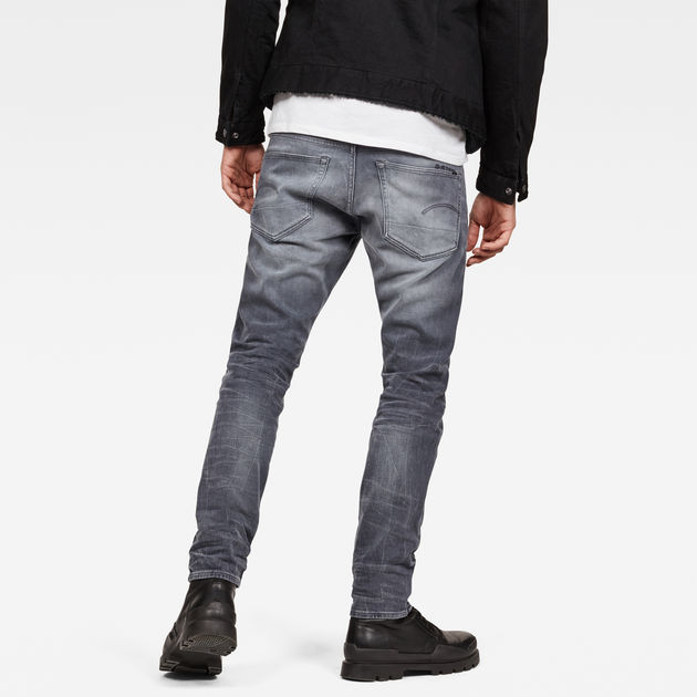 3301 tapered jeans