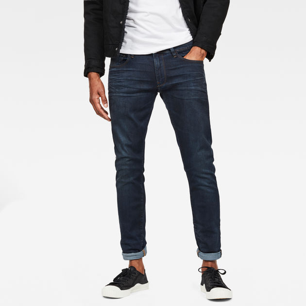 3301 deconstructed skinny jeans
