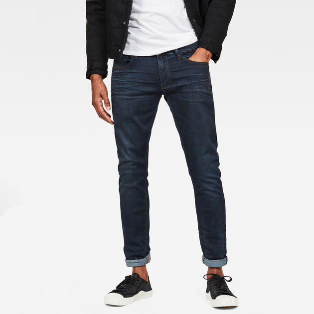 g star raw 3301 deconstructed skinny jeans