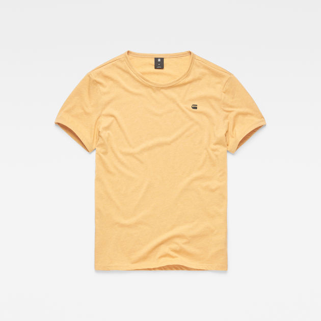 g star orange shirt