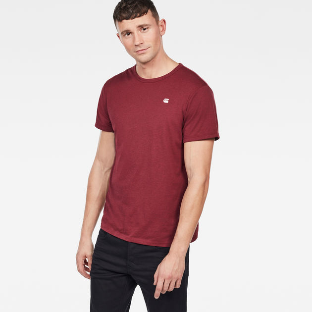 red g star shirt