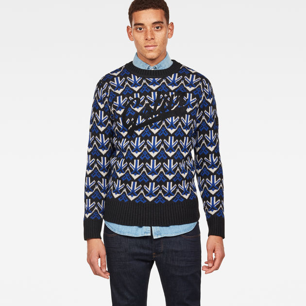 Tagalog Knit | Black | G-STAR® US
