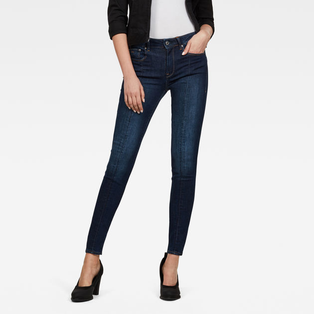3301-L High Waist Skinny Jeans | Clean 