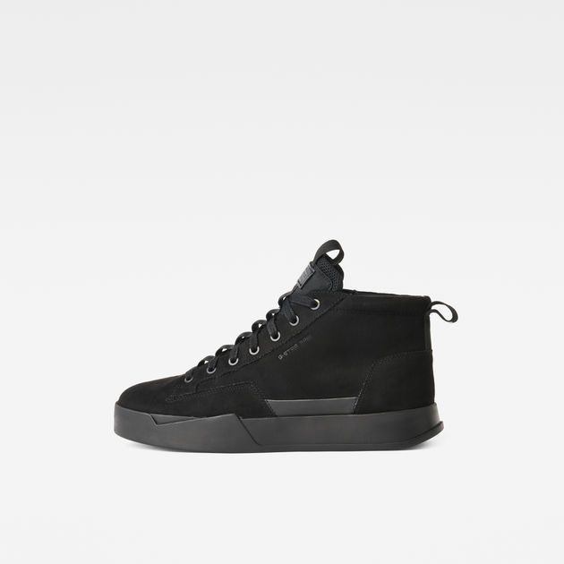 Rackam Core Mid Sneakers | Black | G 