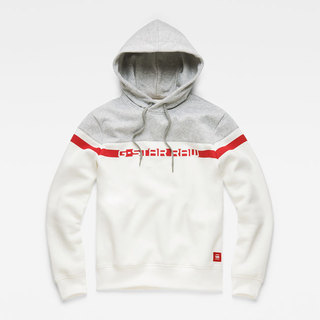 graphic 14 core hooded sweat