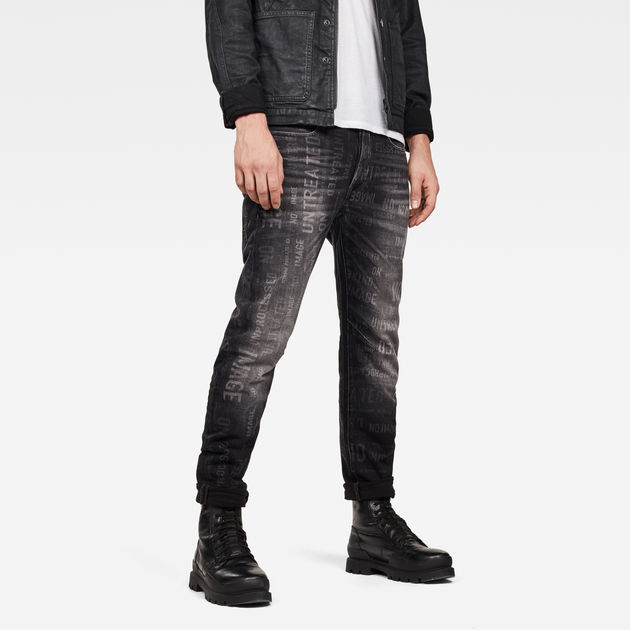D-Staq 3D Straight Tapered Jeans | G 