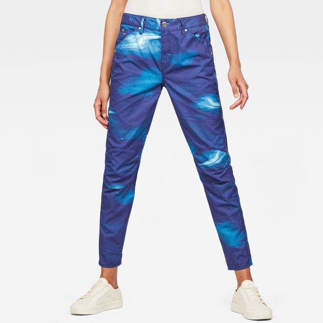 G-Star Elwood 5622 3D Mid waist Boyfriend Color Jeans | G