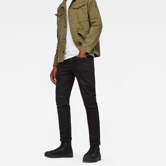 3301 Slim Jeans | Dark blue | G-STAR® US