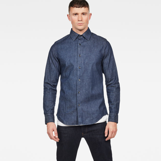G star core super slim shirt outlet