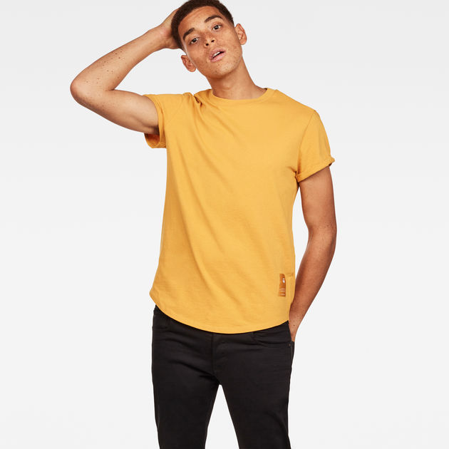 Swando New Relaxed T-Shirt | Saffron 