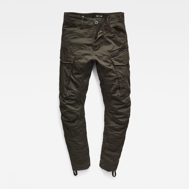 g star raw rovic 3d tapered chinos grey
