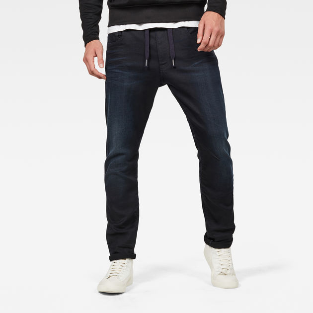 arc 3d sport straight tapered jeans
