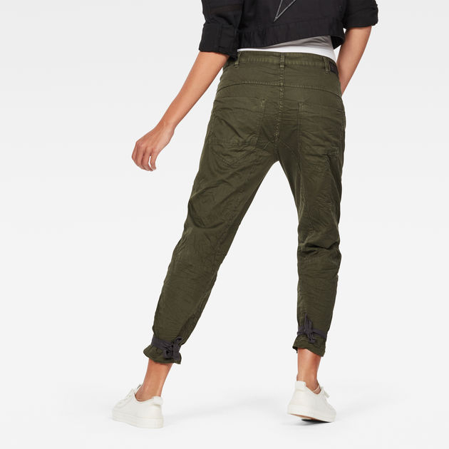Army Radar Strap Relaxed Pants | Forest 