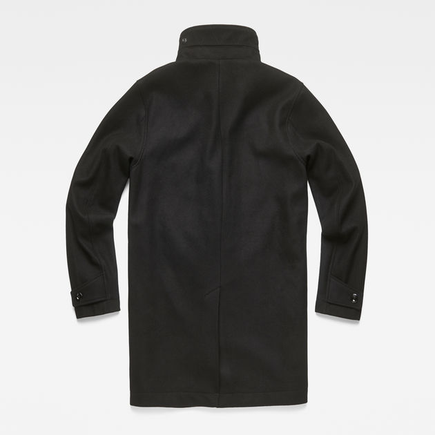 g star garber wool trench