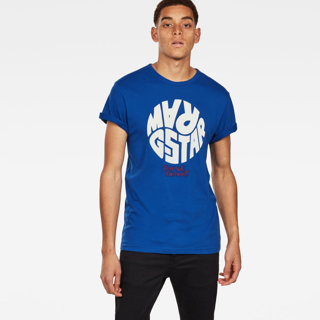 Graphic 6 T-Shirt | Hudson Blue | G 
