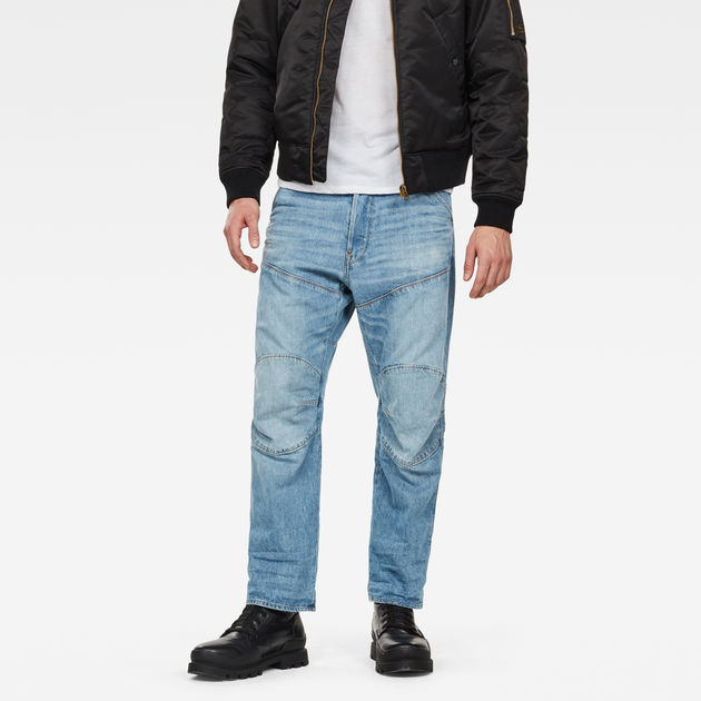 5620 G-Star Elwood 3D Relaxed Straight Jeans | G-STAR® US