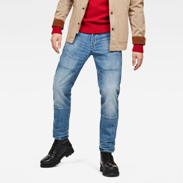 Faeroes Straight Tapered Jeans | Light 