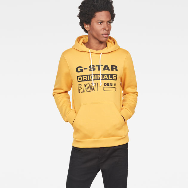 g-star raw hoodie
