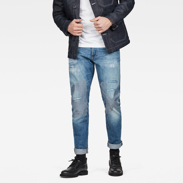 g star 3301 straight tapered