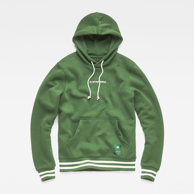 green g star hoodie