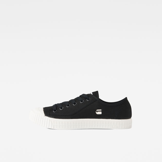 Rovulc Canvas Low Sneakers | Black | G 
