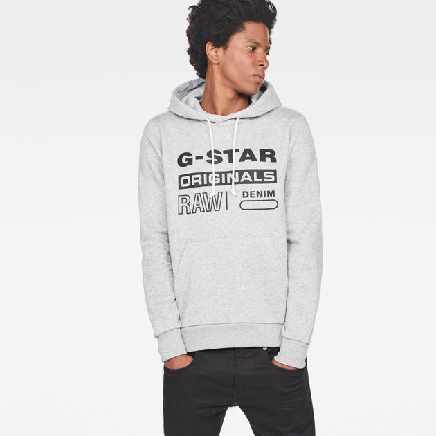 g star pullover hoodie