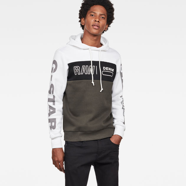 g star raw pullover hoodie