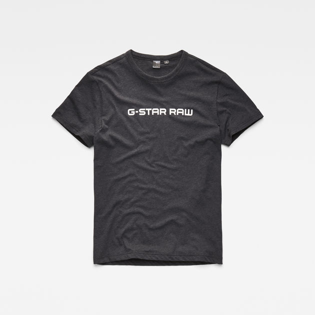Loaq T-Shirt | Black Heather | G-Star RAW®
