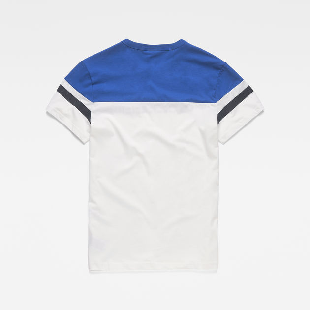 blue g star t shirt