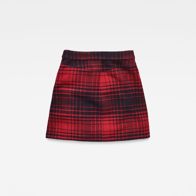 red skirt