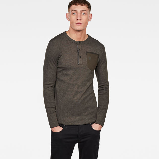 tee shirt manche longue g star