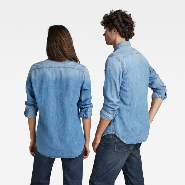 g star 3301 slim shirt