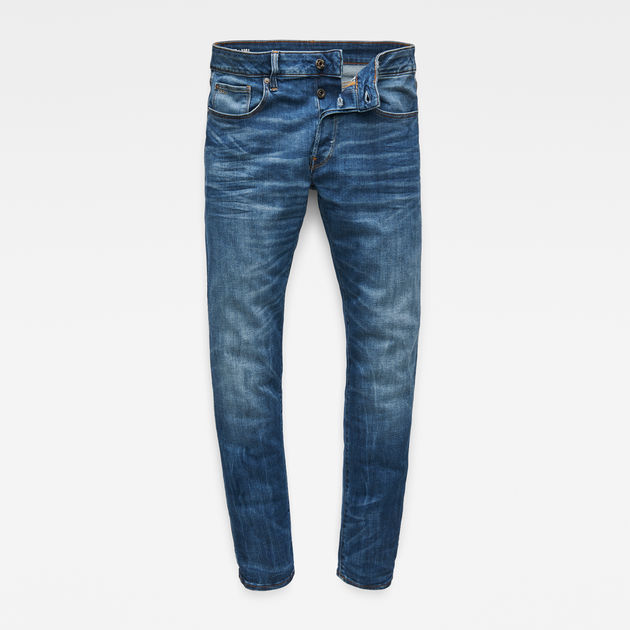 In werkelijkheid Leuk vinden filosoof 3301 Slim Jeans | Medium blue | G-Star RAW®