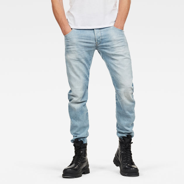 Arc-Z 3D Slim Jeans | Light Aged | G 