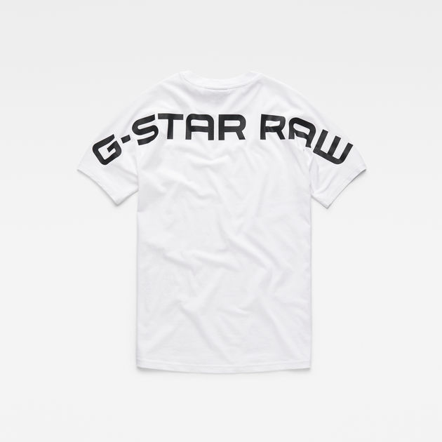 Korpaz Slim T Shirt White G Star Raw