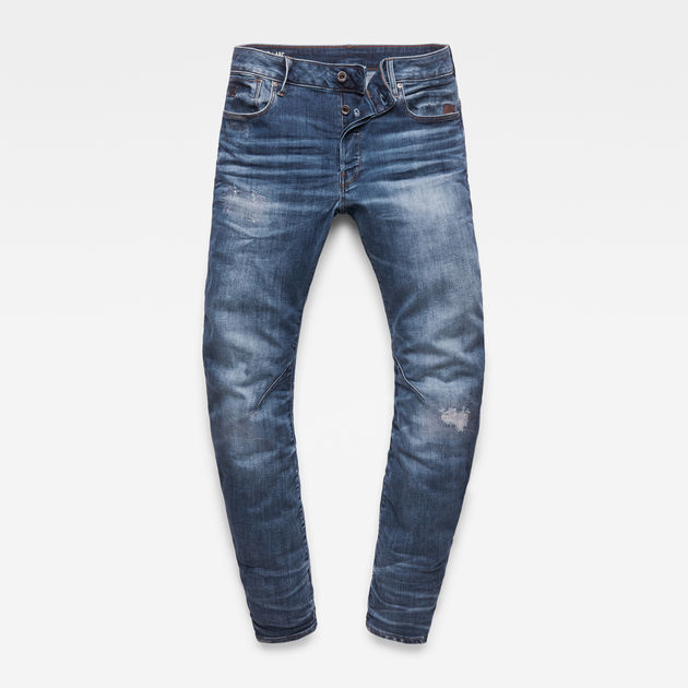 Arc 3D Slim Jeans | Dark Aged Antic 