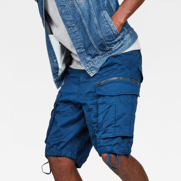 G star rovic zip shorts 2025