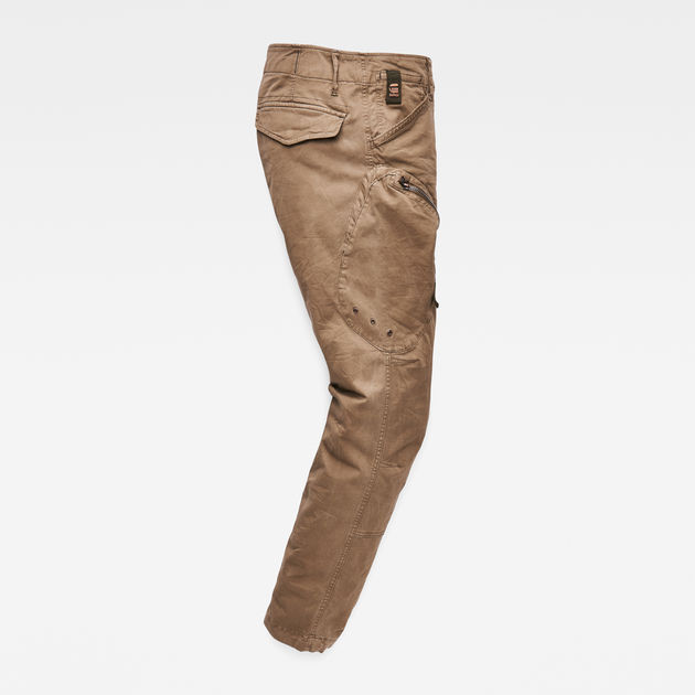rovic 3d airforce relaxed trousers